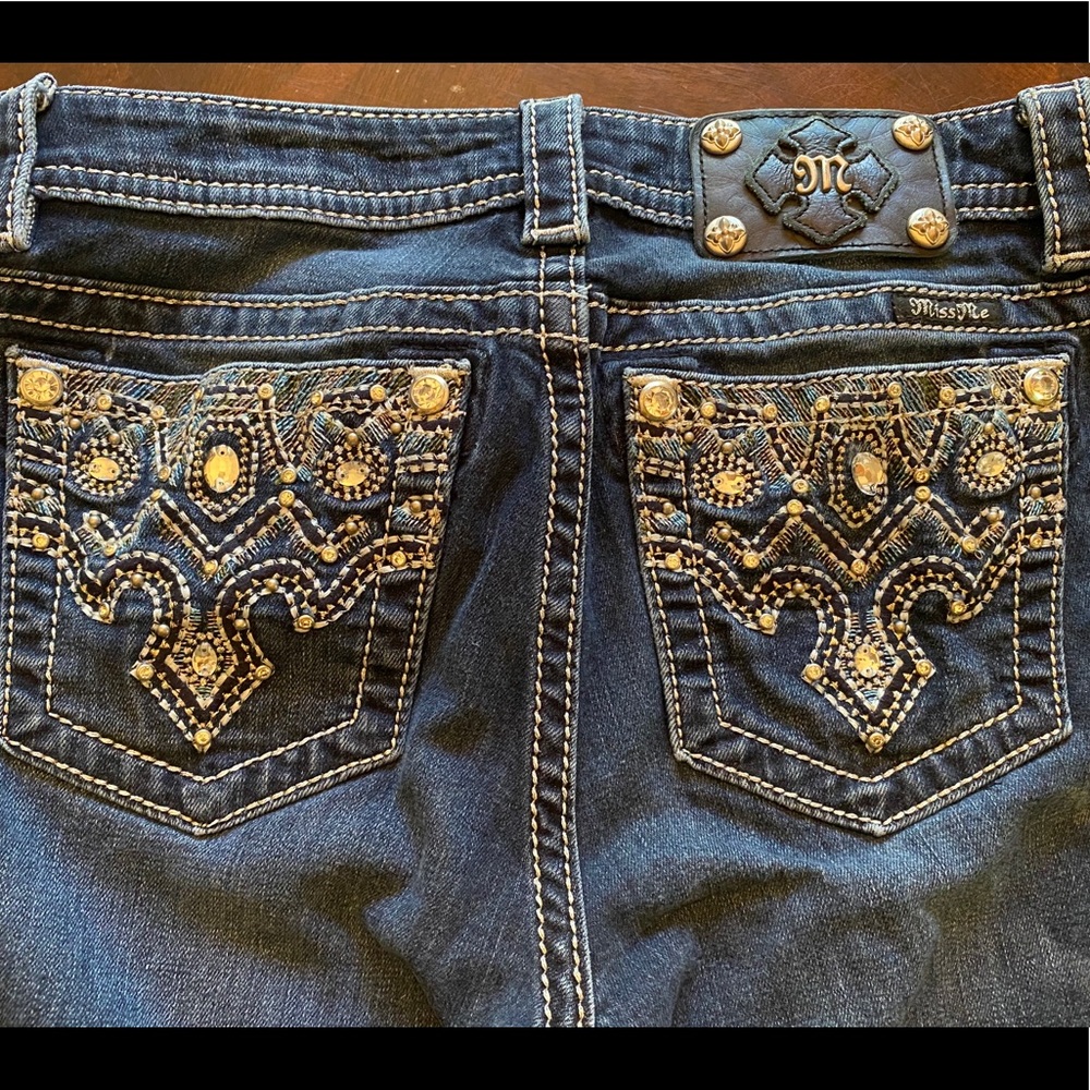 Miss Me Mid Rise Boot Jeans